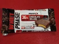 Mängden socker i Barrita de proteínas Whey Phase Devotika