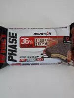 Mängden socker i barrita whey phase