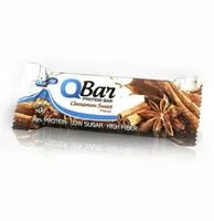 Mängden socker i Barrita de proteina Qbar