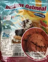 Mängden socker i Instant oatmeal