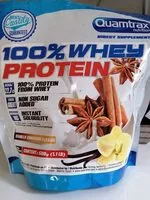 Mängden socker i 100% Whey protein - vanilla cinnamon