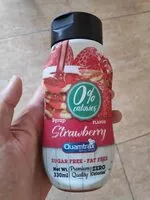 Mängden socker i Strawberry