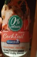 Mängden socker i Cocktail Sauce