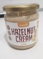 Mängden socker i Hazelnut cream white chocolate flavour