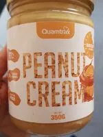Mängden socker i Peanut cream