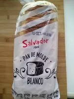 Mängden socker i Pan de molde blanco