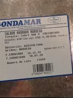 Mängden socker i Salmon ahumado noruego