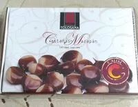 Mängden socker i Castañas Mazapán