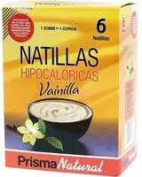 Mängden socker i Natillas hipocalóricas