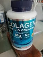 Mängden socker i Colagen+silicio orgqnico