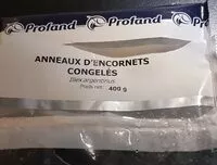 Mängden socker i Anneaux d'encornets congelés