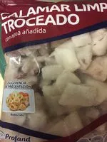 Mängden socker i Calamar limpio troceado