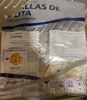 Mängden socker i Anillas de pota