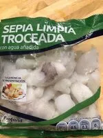 Mängden socker i Sepia Limpia Troceada Congelada