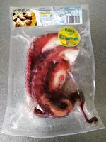 Cooked common octopus