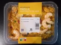 Mängden socker i Paella aux fruits de mer