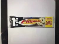 Mängden socker i Filipinos White Chocolate