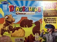 Mängden socker i Galleta De Cereales Con Chocolate Dinosaurus