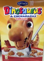 Mängden socker i Dinosaurus a cucharadas cereales