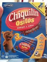 Mängden socker i Chiquitín ositos sabor choco