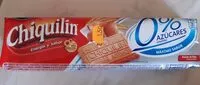 Chiquilin Sem Açúcares Adicionados
