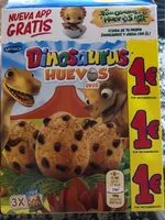 Mängden socker i Dinosaurus Huevos