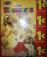 Mängden socker i Dinosaurus Mini Cereales