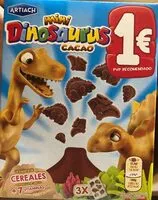 Mängden socker i Mini Dinosaurus cacao