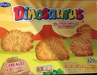 Mängden socker i Dinosaurus