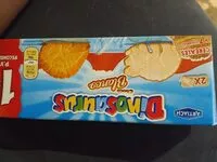 Mängden socker i Dinosaurus