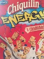 Mängden socker i Chiquilín Energy a cucharadas