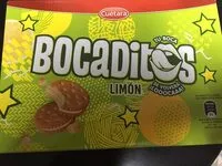 Mängden socker i Bocaditos Limón