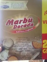 Mängden socker i Marbu dorada