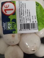 Mängden socker i Champiñones
