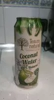 Mängden socker i coconut water