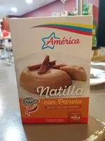 Mängden socker i Natillas con Panela