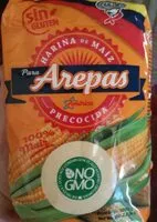 Mängden socker i Harina de maiz precocida