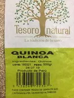 Mängden socker i Quinoa blanca