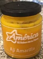 Mängden socker i Ají Amarillo