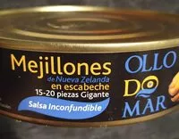 Mängden socker i MEJILLONES EN ESCABECHE