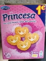 Mängden socker i Galletas princesa