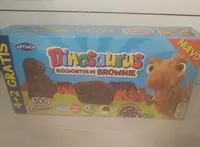 Mängden socker i Bizcochito dinosaurios brownie