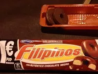 Mängden socker i Filipinos chocolate negro