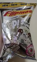 Mängden socker i Filipinos pop snack