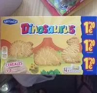 Mängden socker i Dinosaurus