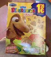 Mängden socker i Dinosaurios