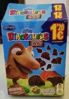 Mängden socker i Mini dinosaurus cacao