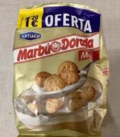 Mängden socker i Marbú Dorada Mini