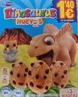 Mängden socker i Dinosaurus Huevos