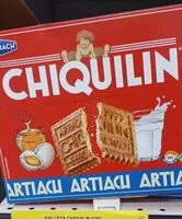 Mängden socker i Chiquilin